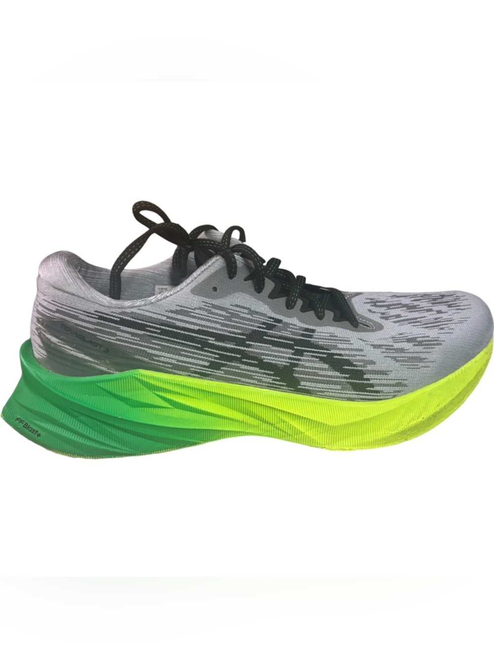 ASICS - Novablast 3 'Sheet Rock Lime' Size 12